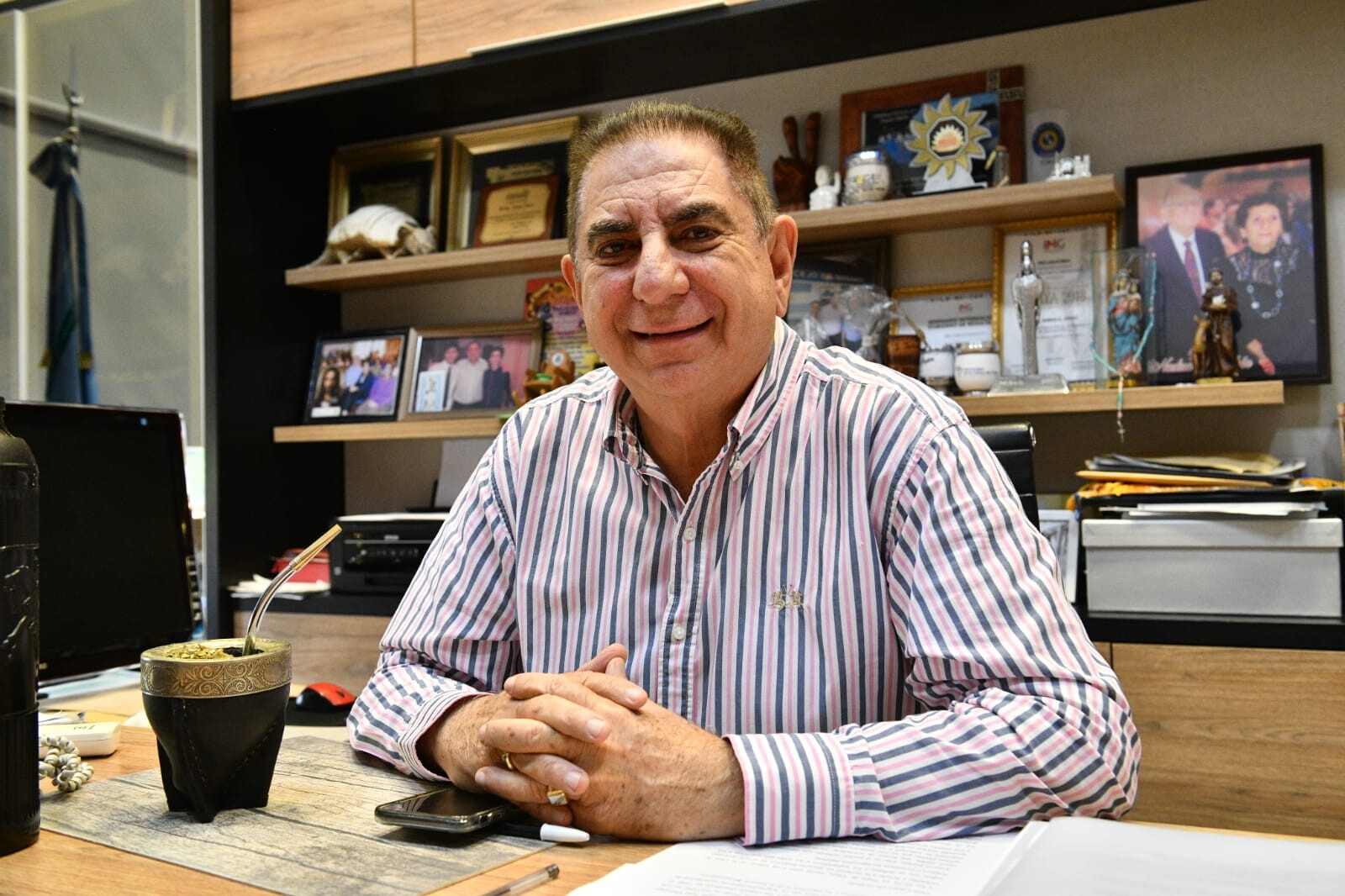 1.jpg Jofré: «Debemos reafirmar en octubre las banderas de soberanía y justicia social del peronismo»