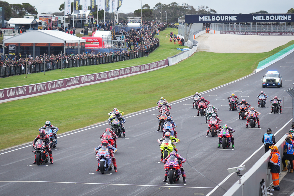 El MotoGP muda su sede en Australia en 2027