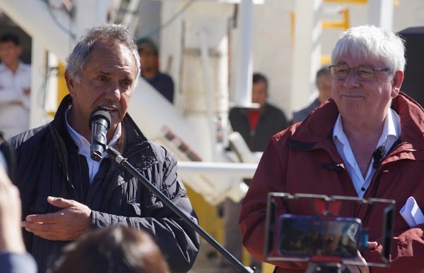19.jpg Scioli: “Sigo promoviendo a Bariloche en el mundo como un buque insignia”