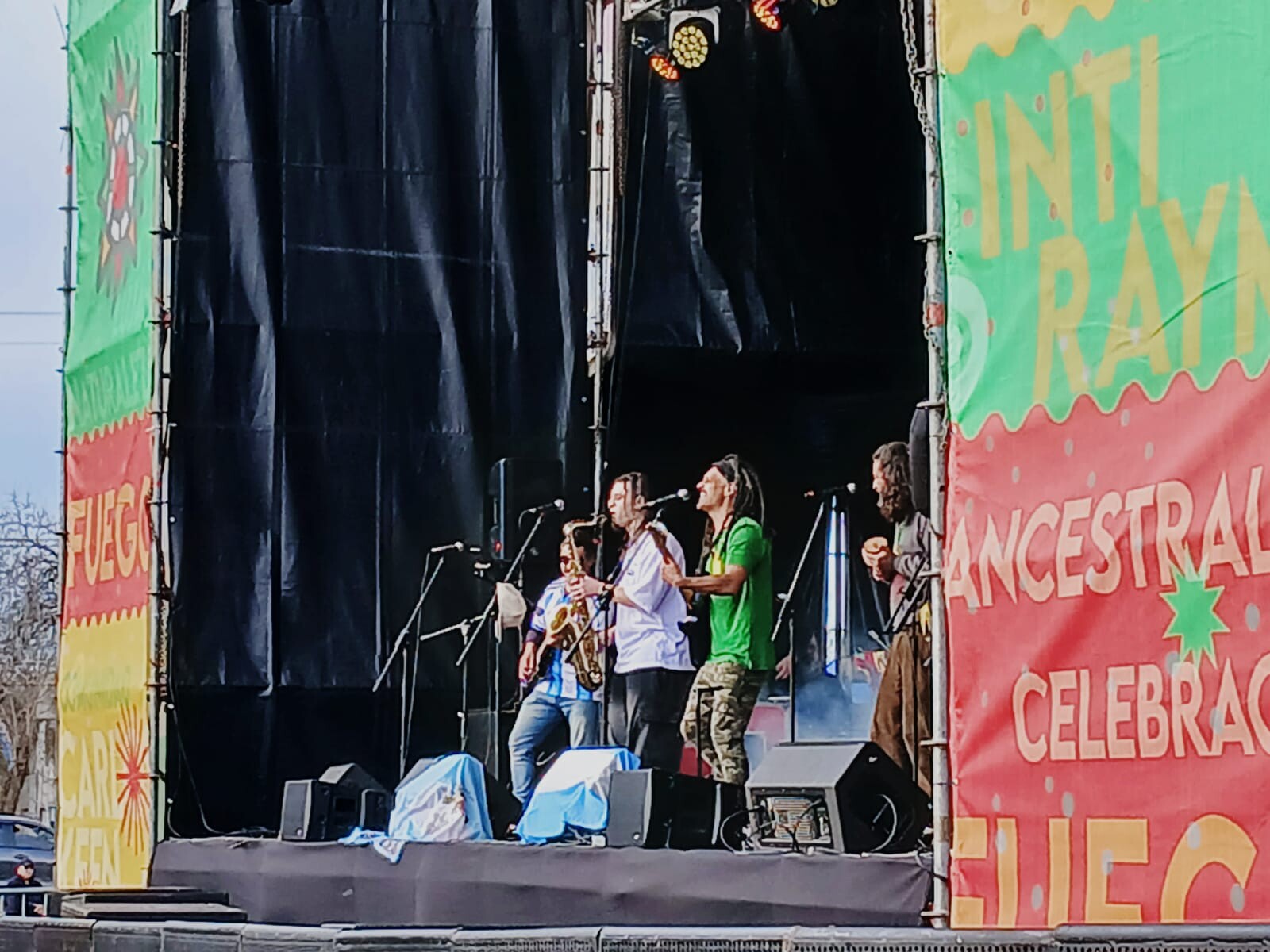 La Red de Radios llevó adelante una cobertura especial en vivo de la Fiesta del Sol 2026 desde Carlos Keen