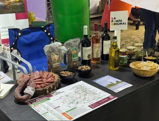 La Pampa en la Fiesta de la Manzana 2026: presencia estratégica y territorial