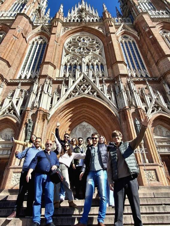 Andar Urbano presenta recorridos únicos en La Plata