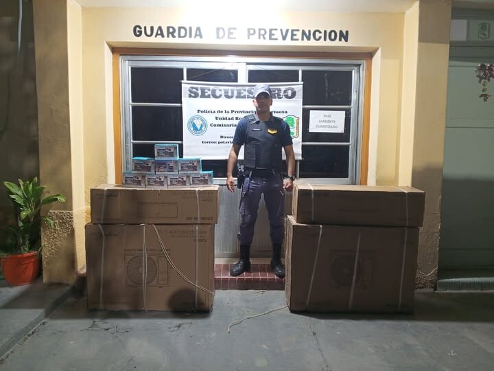 1.jpg Dos chaqueños transportaban mercaderías sin aval aduanero