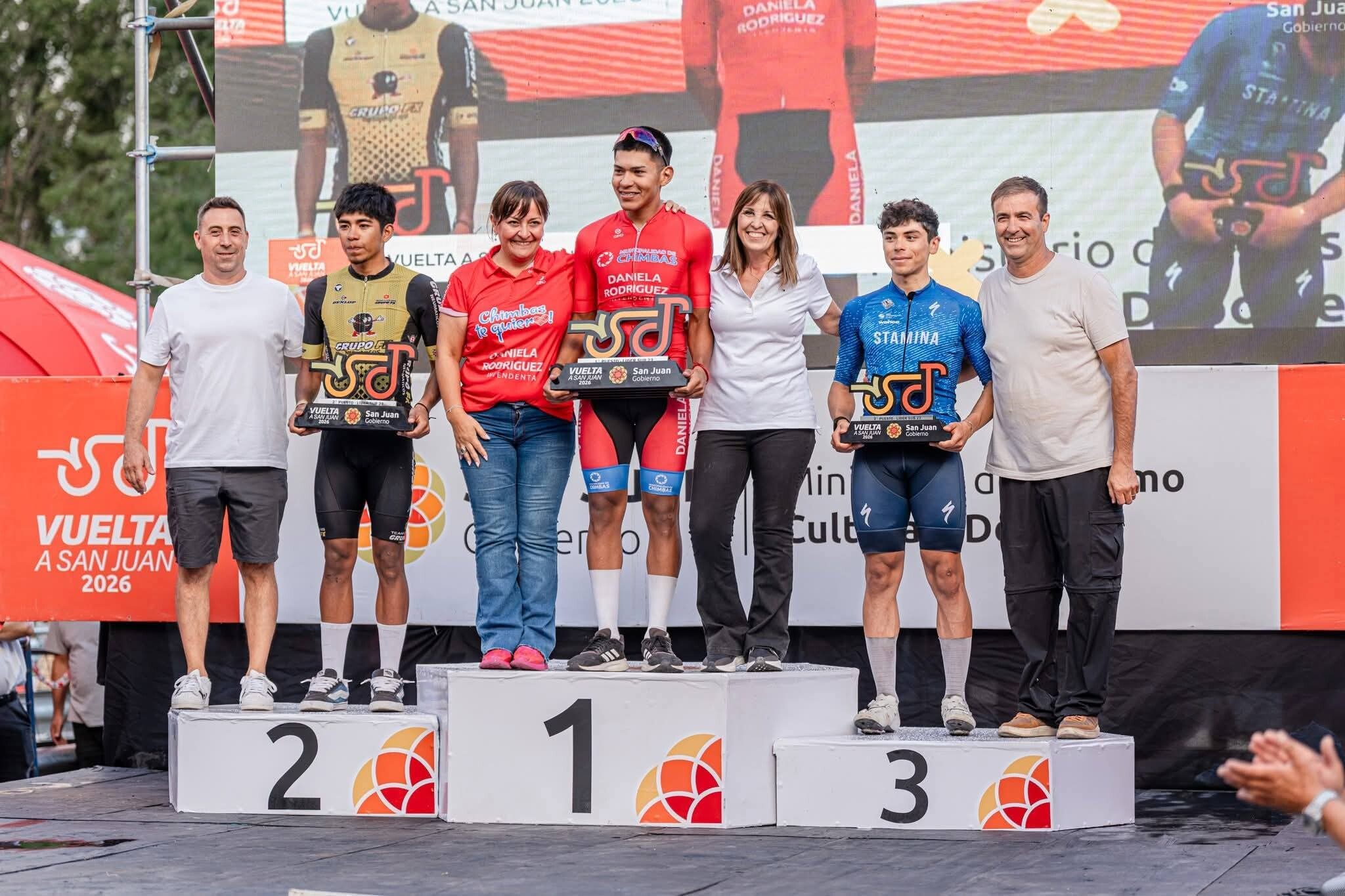 196790.jpg Víctor Maldonado destacó el paso de la Vuelta a San Juan 2026 por Pocito y celebró el impacto deportivo del evento