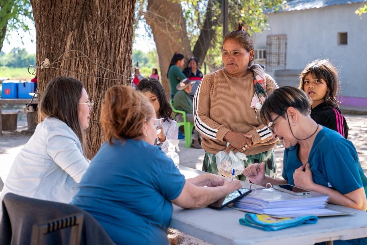 EL SAUZALITO: EL OPERATIVO RES BRINDÓ MÁS DE 340 ATENCIONES DE SALUD EN EL SAUZAL