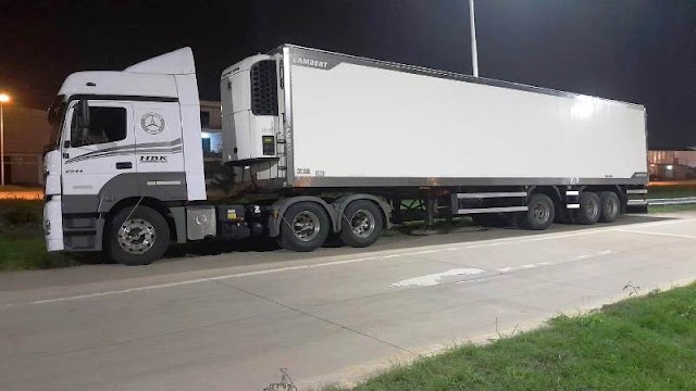 Un hombre se descompensó mientras conducía un camión y fue trasladado al Hospital Central