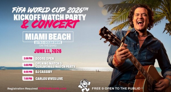 Miami vive la Copa Mundial 2026