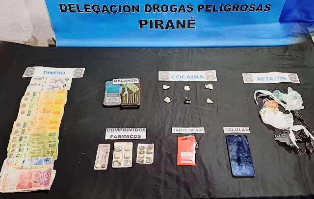 1.jpg Pirané: Anularon otro centro de distribución de drogas
