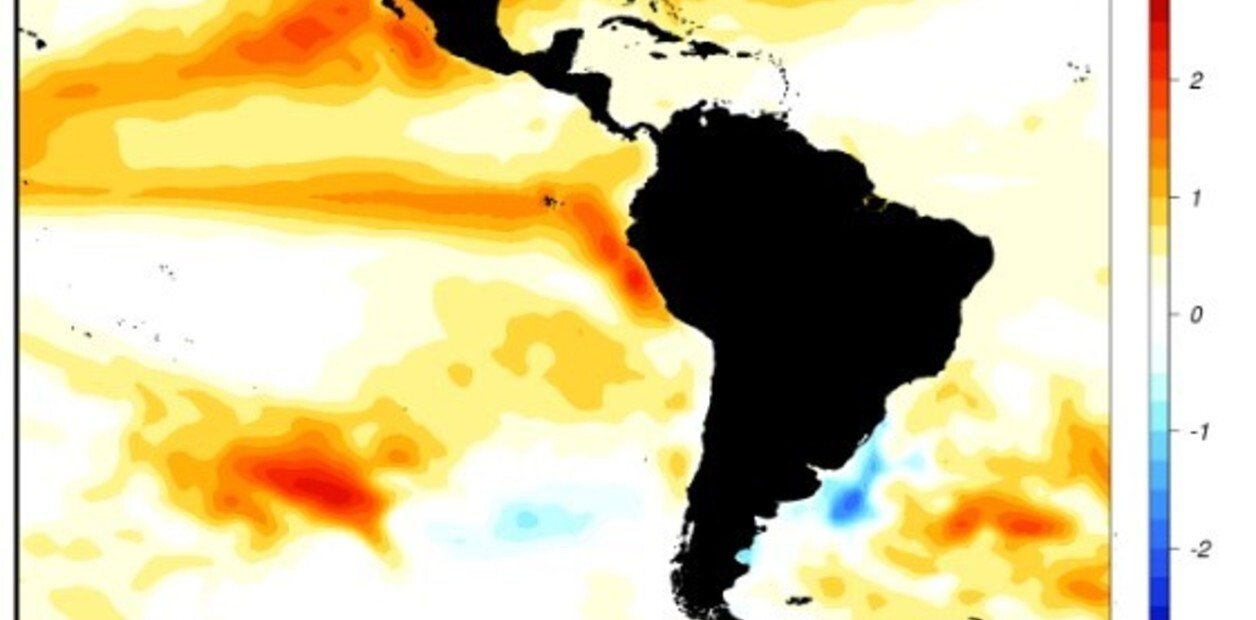 Llega “El Niño” y el primer impacto del fenómeno ya se nota en el nuevo pronóstico del clima para este invierno