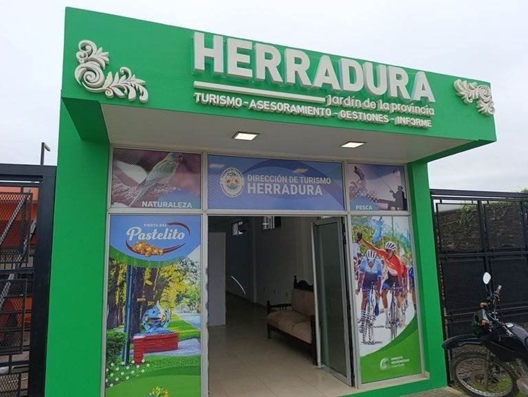 En Formosa, la Municipalidad de Herradura abrió Oficina de Informes