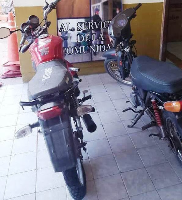 1.jpg Secuestran dos motocicletas por jóvenes que pusieron en peligro la seguridad del tránsito
