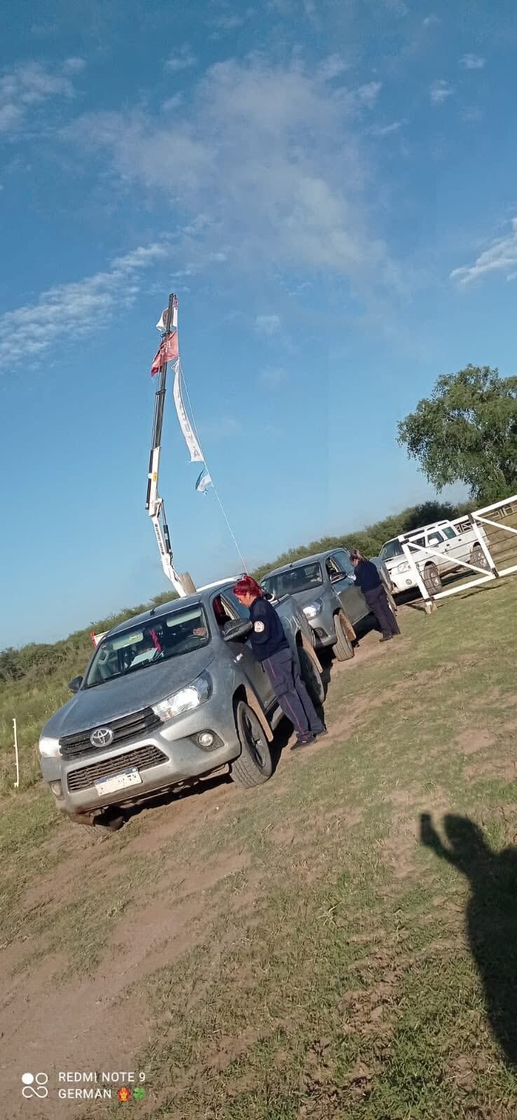 Bomberos de Victorica participaron del evento “Tranquera Abierta” en campo La Florida