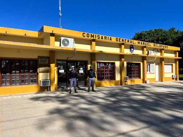 1.jpg Recuperaron bienes sustraídos de una escuela y aprehendieron a los presuntos autores