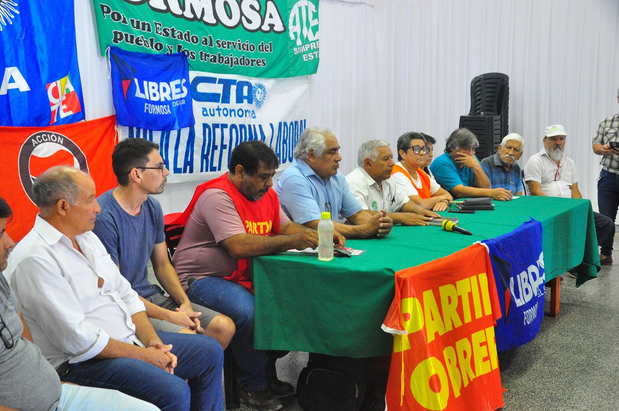 ATE Formosa y sectores sindicales y políticos se movilizan el próximo miércoles en Formosa