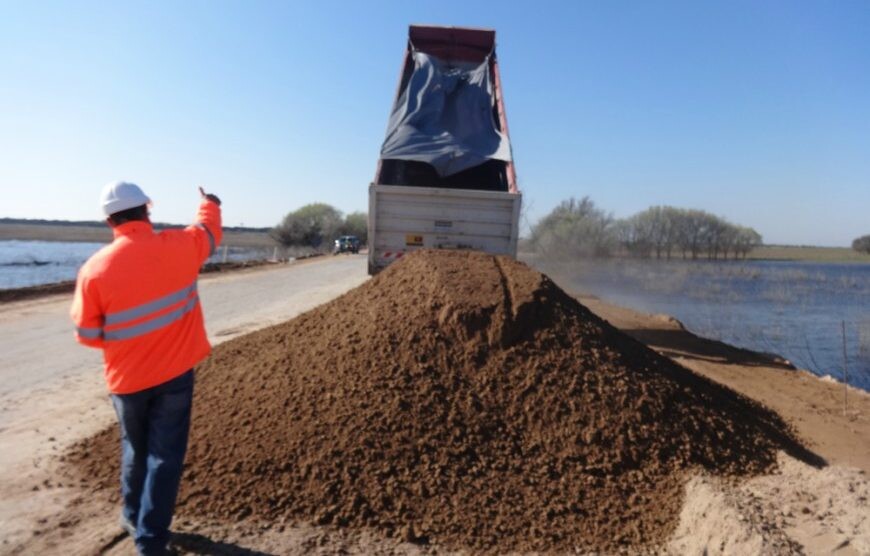 1.jpg Refuerzan la conectividad en el oeste pampeano con obras en la Ruta 14