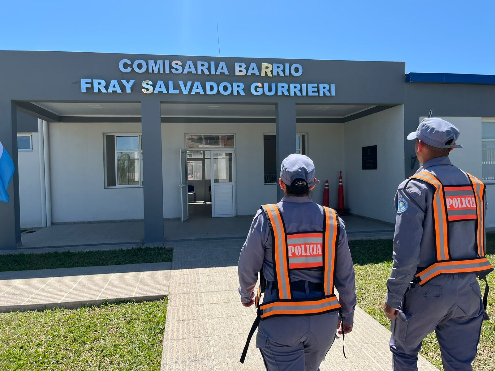 Amenazaron de muerte a vecinos y terminaron presos