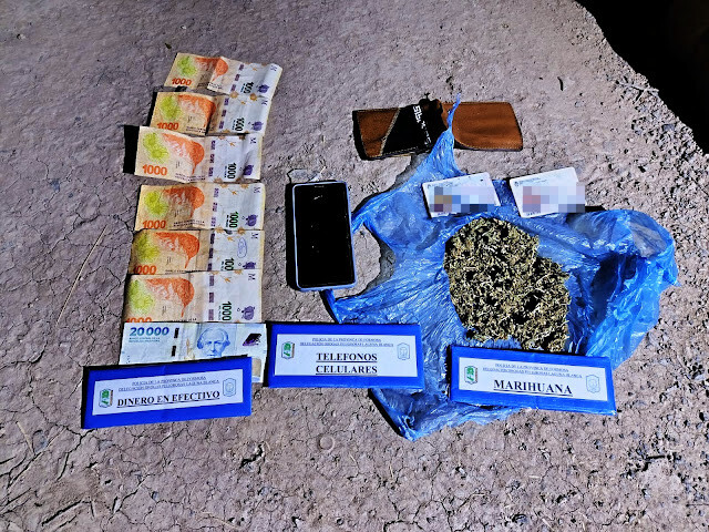 1.jpg Esclarecieron un ilícito y secuestraron estupefacientes