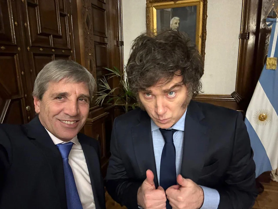 1.jpg Milei ya está en Los Ángeles y se reunirá con más de 50 empresarios