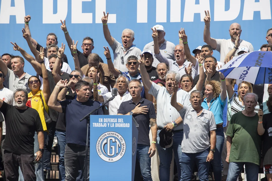 1.webp La CGT convocó a un paro general sin movilización para cuando se trate la reforma laboral en Diputados