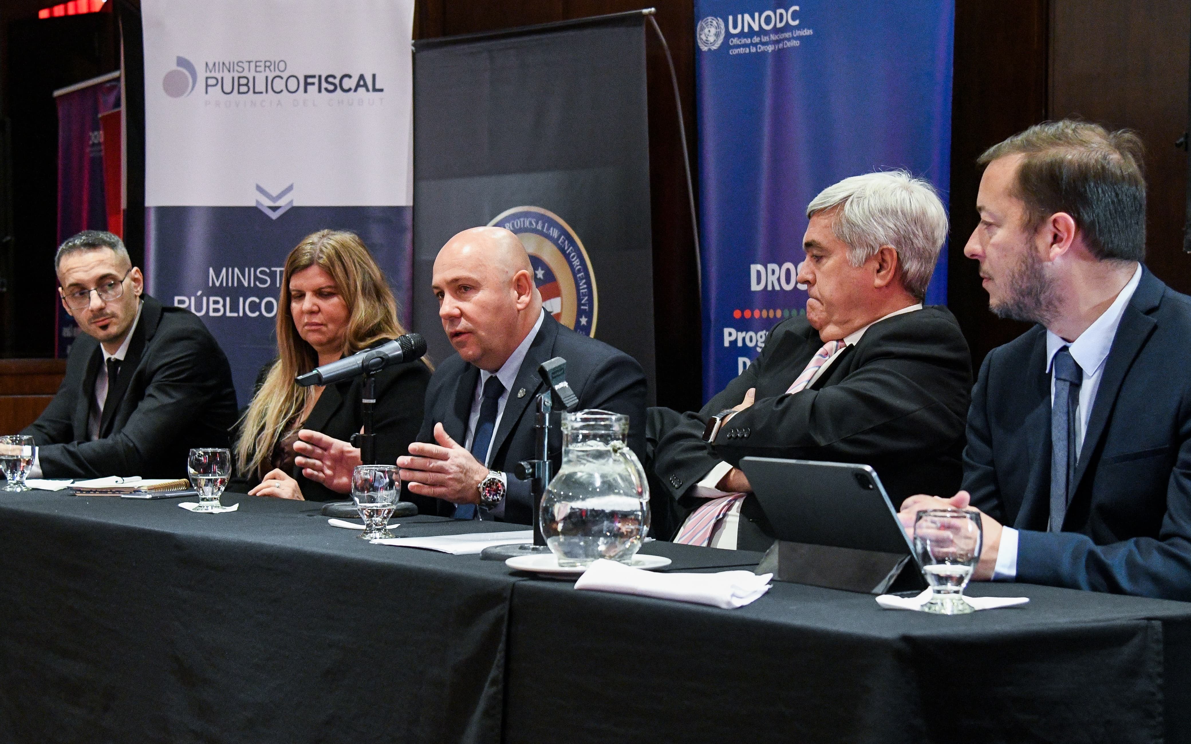 Comenzaron las jornadas internacionales sobre Narcocriminalidad en Madryn