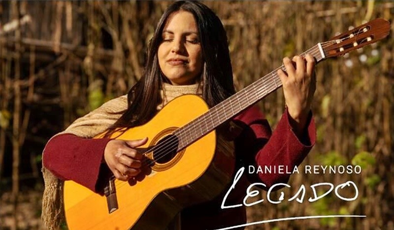 Daniela Reynoso llega a Escobar con su primer álbum