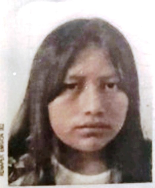 La Policía busca establecer el paradero de Ariana Erina Torres