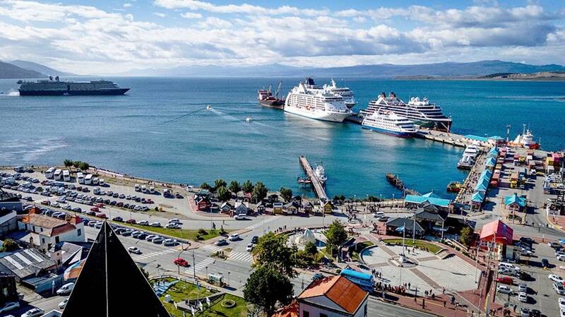 El puerto de Ushuaia bajo intervención por un año