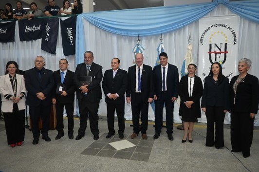 1.jpg Asumieron sus cargos los decanos y vicedecanos electos en la UNaF