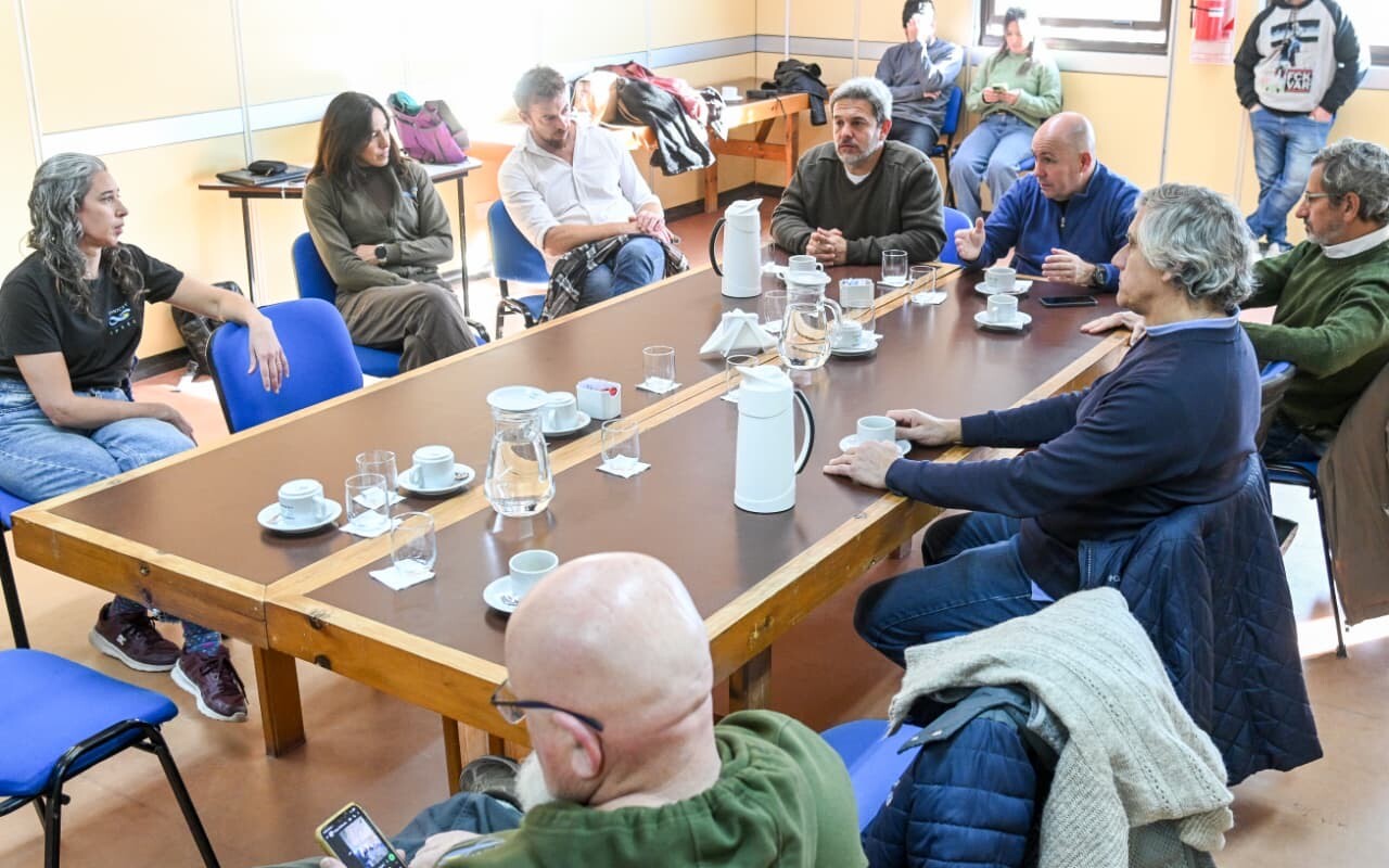 Puerto Madryn: Sastre y técnicos del CENPAT avanzan en acciones preventivas ante inundaciones