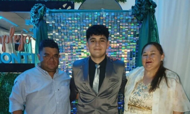 Fabricio Caballero fue dado de alta