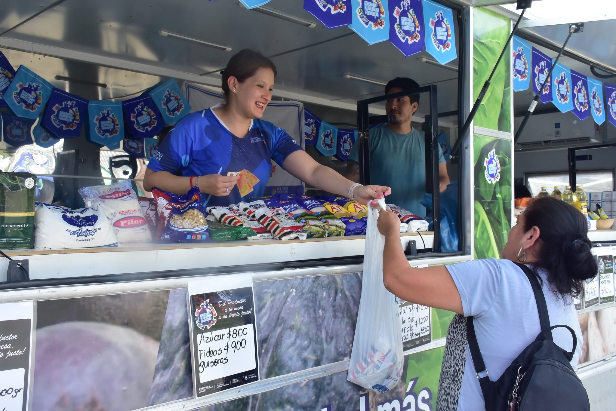 1.jpg Este viernes, Soberanía Alimentaria Formoseña se trasladará al barrio Antenor Gauna