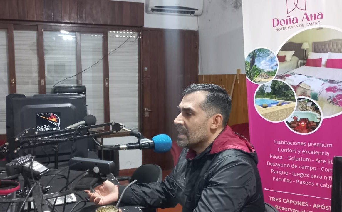 Diego Rodrigo Conti: “Azara debe dejar de pensarse como un pueblo y empezar a pensarse como ciudad”