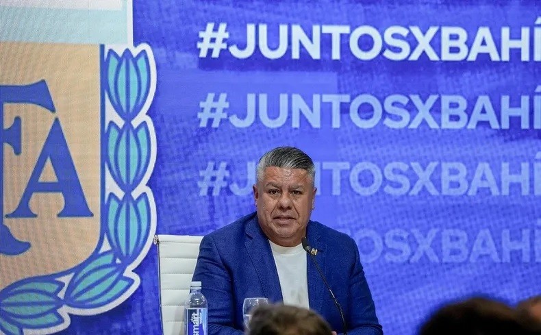 1.jpg Temporal en Bahía Blanca: la AFA donará una casa por cada gol de la Selección argentina durante este año