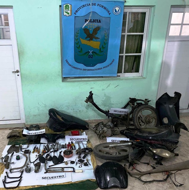 1.jpg Detuvieron a dos sujetos y secuestraron una moto y motopartes