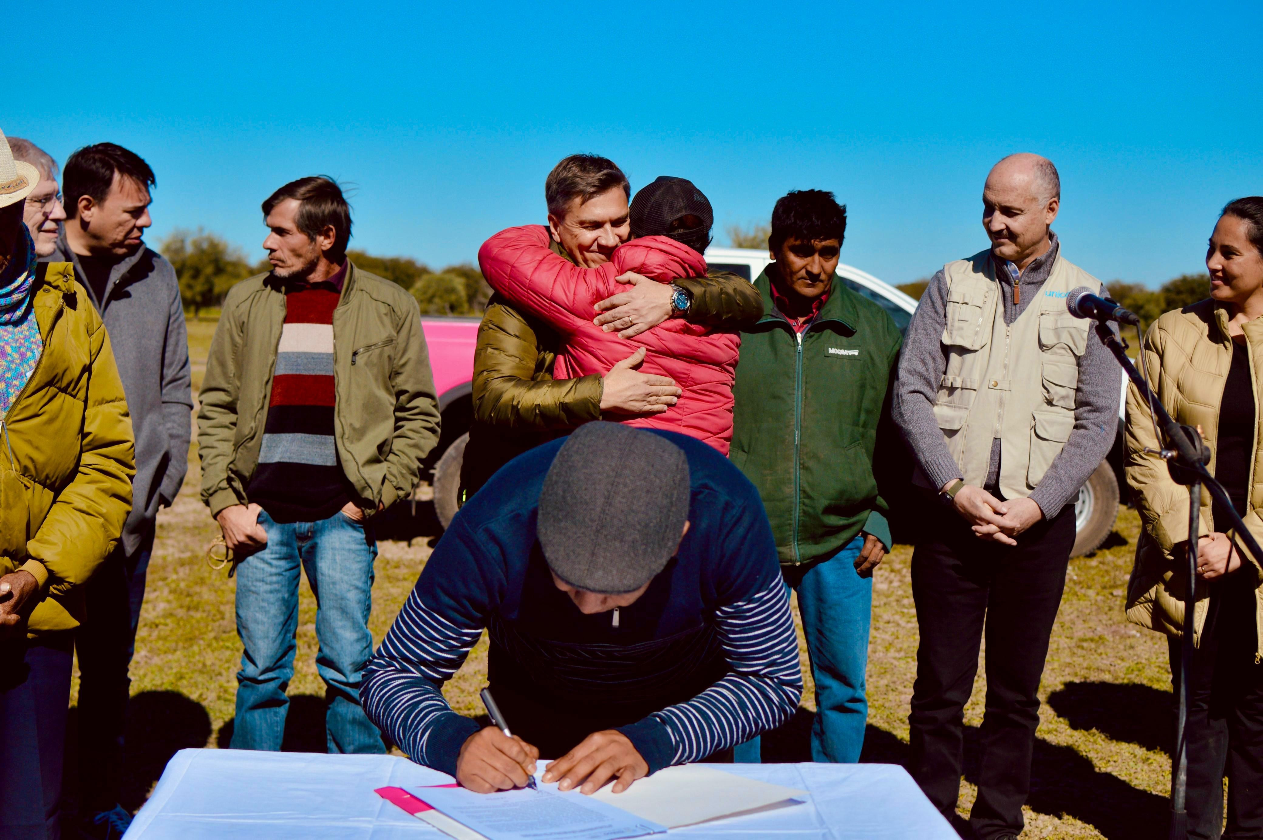 DE LA FIRMA A LOS HECHOS: UNICEF Y EL GOBIERNO DEL CHACO PUSIERON EN MARCHA EL “PROYECTO AGUA”- PRIMERA ETAPA