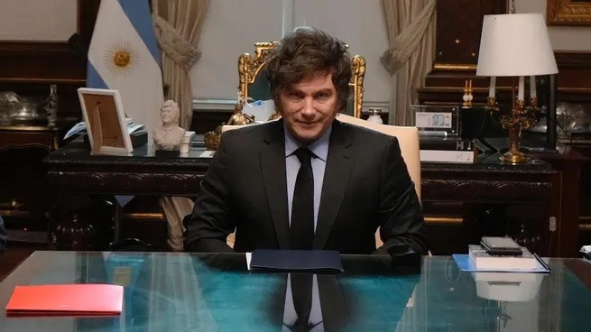 1.jpg Javier Milei viajará a Roma para el funeral del papa Francisco