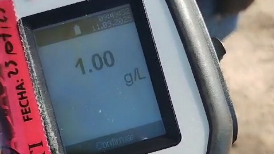1c.jpg Se detectó otro caso de alcoholemia positiva en rutas pampeanas