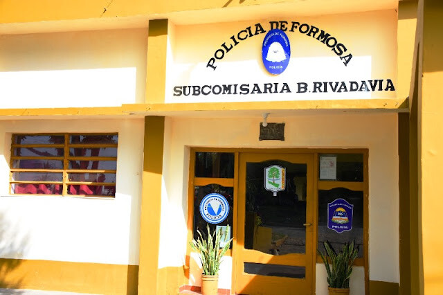 1.jpg Bernardino Rivadavia: Uniformados asistieron a niños y jóvenes que estaban solos en una casa, sin sus padres