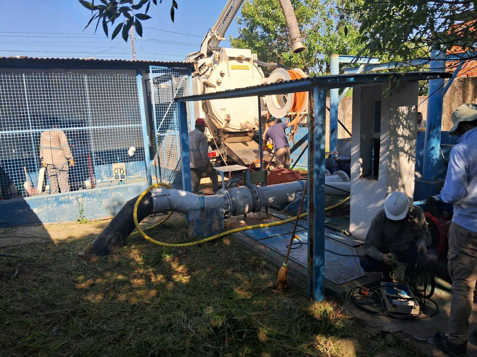 RESISTENCIA: SAMEEP FINALIZÓ LAS OBRAS CLOACALES EN EL BARRIO ESPAÑA Y MEJORA EL SERVICIO PARA LOS VECINOS