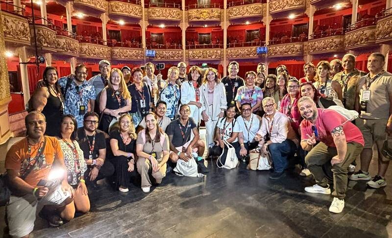 Primeras Damas y periodismo turístico en acción