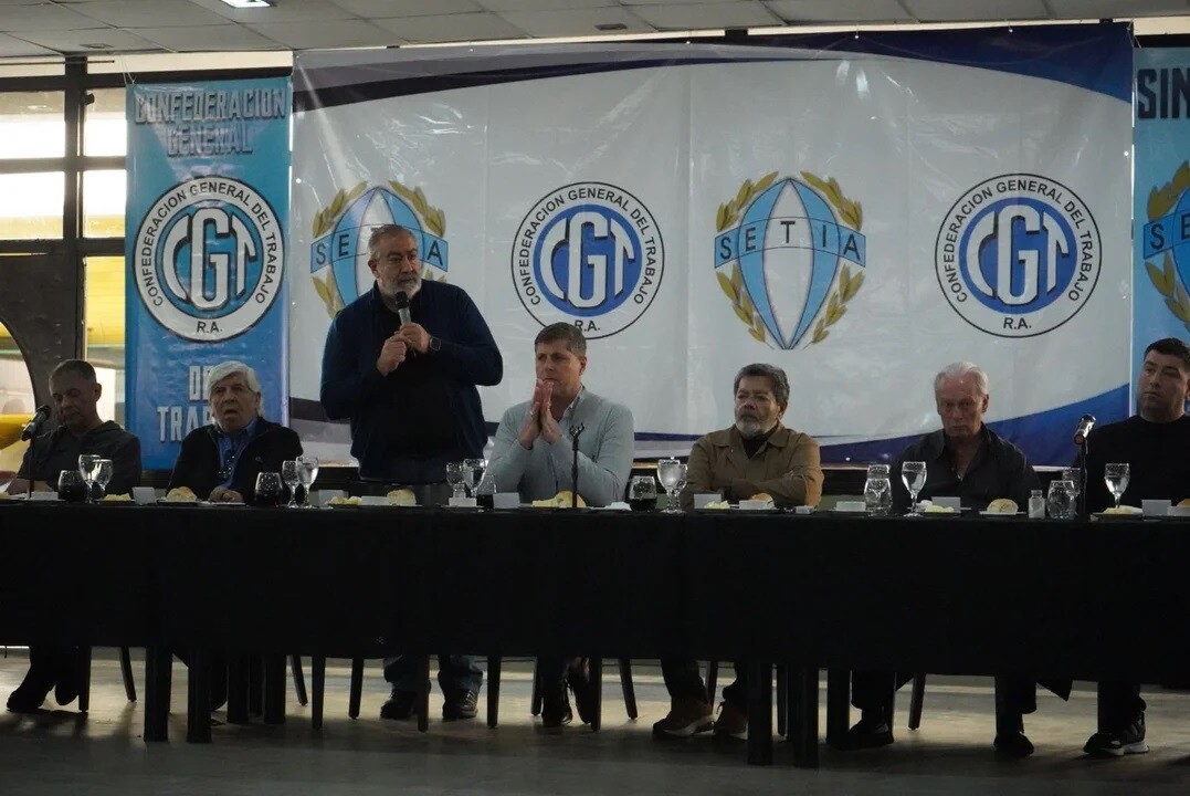 La CGT reúne este viernes a su Consejo Directivo y amenaza con un paro general contra la reforma laboral de Milei