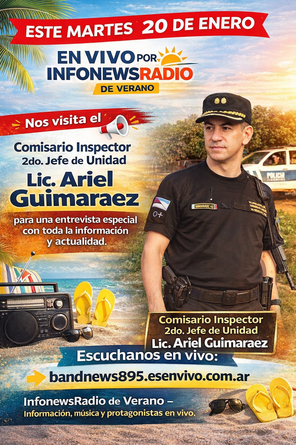 ESTE MARTES 20 DE ENERO