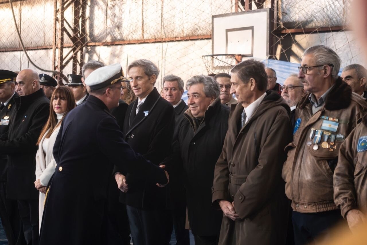 LA MUNICIPALIDAD DE USHUAIA PARTICIPÓ DE LA CEREMONIA POR EL DÍA DE LA ARMADA ARGENTINA