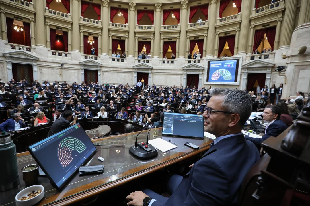 1.jpg Reforma laboral en Diputados: el Gobierno pisa el acelerador a fondo y busca dictaminar el miércoles próximo