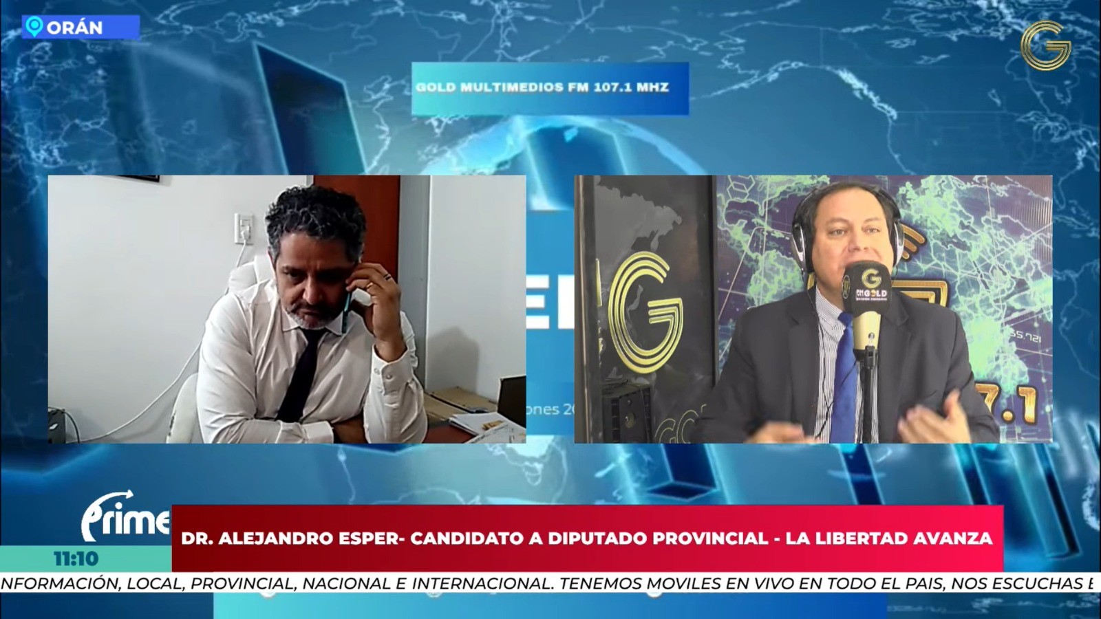 La Libertad Avanza: El partido de Javier Milei tiene su candidato a diputado provincial en el departamento Orán
