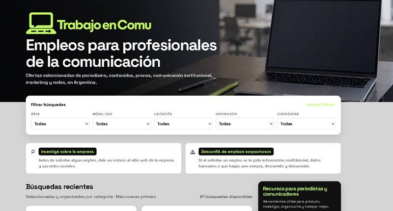 Cómo encontrar trabajo en comunicación y marketing