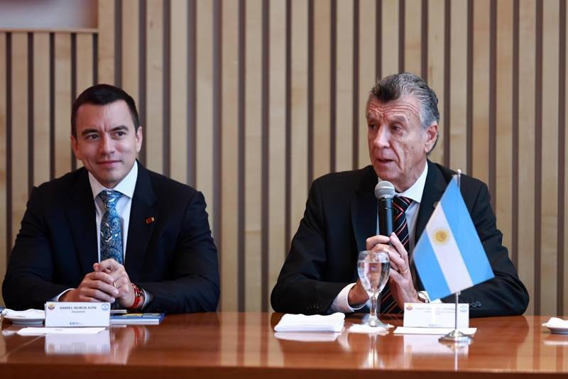 Inversiones, comercio y oportunidades entre Ecuador y Argentina
