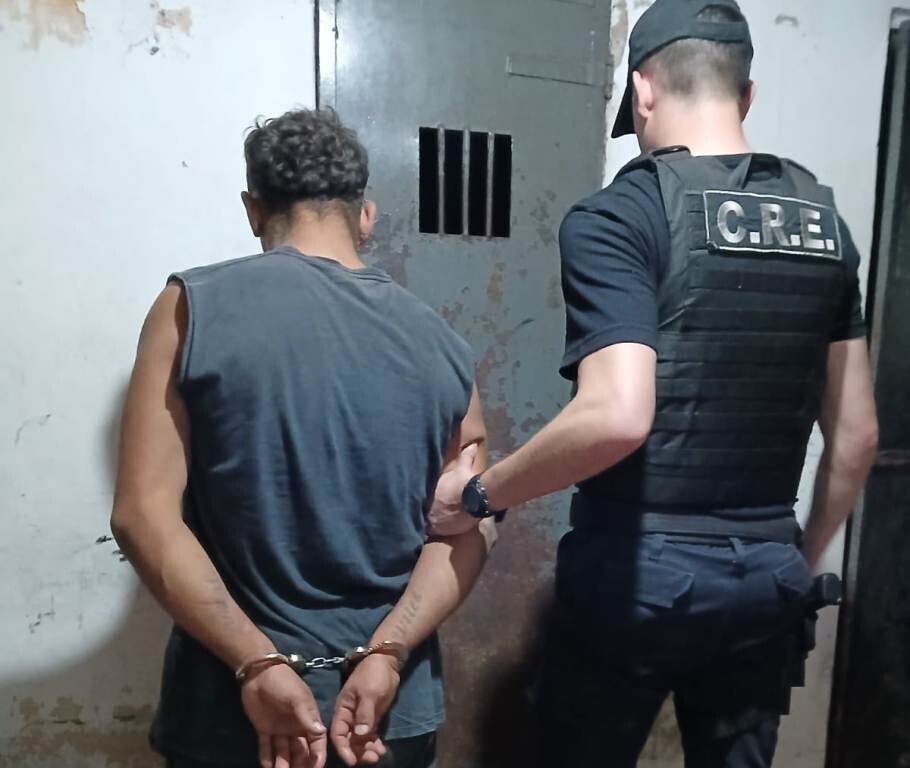 1e1130b9-9b8a-49a5-a7f4-0784654c4c7a-1.jpeg El Comando Radioelectrico de Villa Ocampo Recupero Moto Robada y Detuvieron Al Delincuente