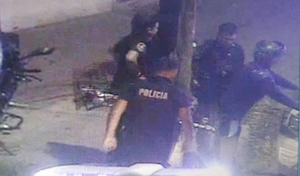 Reconocimiento de vehículo y detención de un hombre buscado durante seis años