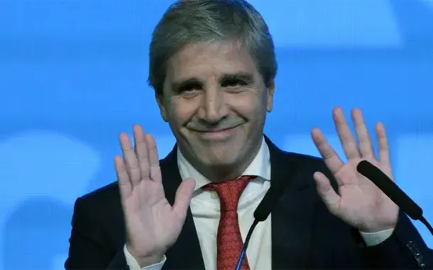 1.jpg Denunciaron penalmente a Luis Caputo por supuesta manipulación de los números del INDEC